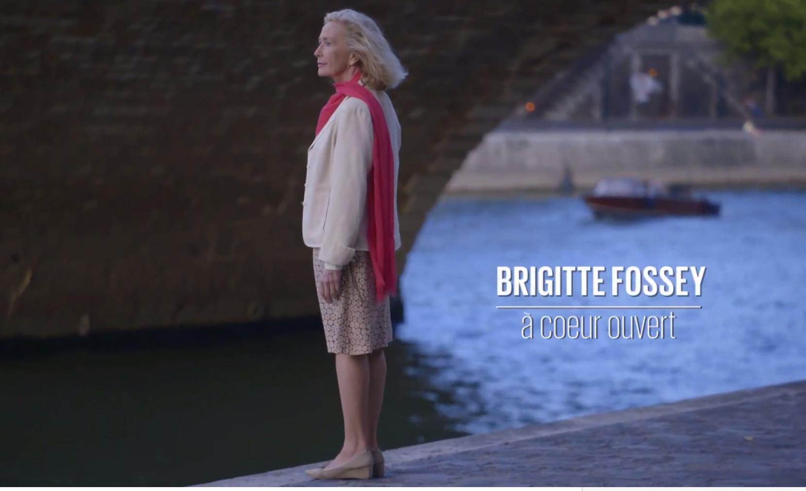 Brigitte Fossey, à coeur ouvert